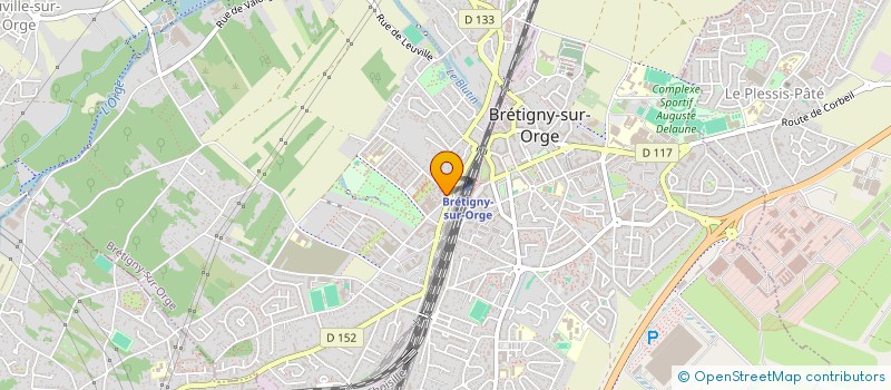 localisation de l'entreprise MADAME DIANA FLOCAN à BRETIGNY-SUR-ORGE