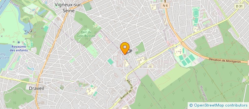 localisation de l'entreprise MADAME DIANA GALIM à VIGNEUX-SUR-SEINE