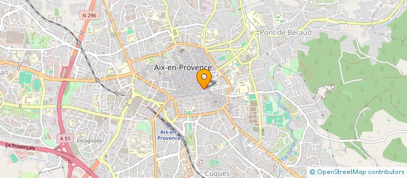localisation de l'entreprise MADAME DIANA GIACOMATOS à AIX-EN-PROVENCE