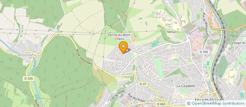 localisation de l'entreprise MADAME DIANA GOMEZ  SELONCOURT