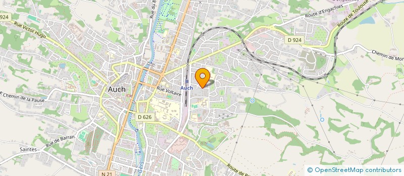 localisation de l'entreprise MADAME DIANA GONCALVES COUTO  AUCH