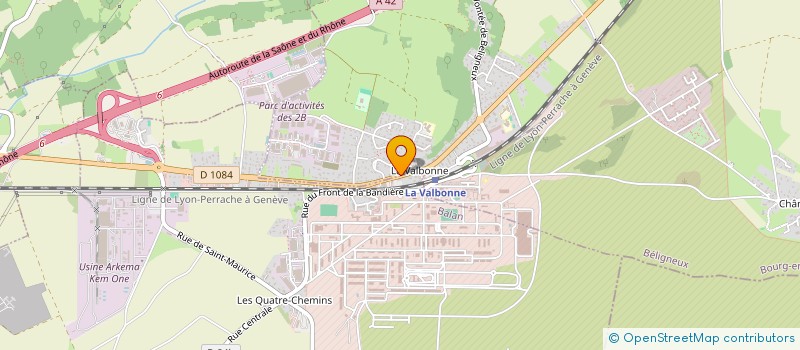 localisation de l'entreprise MADAME DIANA GONZALEZ NUNO  LYON