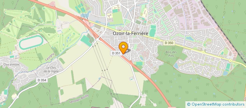 localisation de l'entreprise MADAME DIANA HUCIOG à OZOIR-LA-FERRIERE