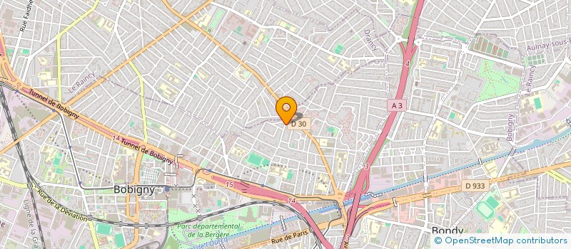 localisation de l'entreprise MADAME DIANA IANCENCO  BOBIGNY