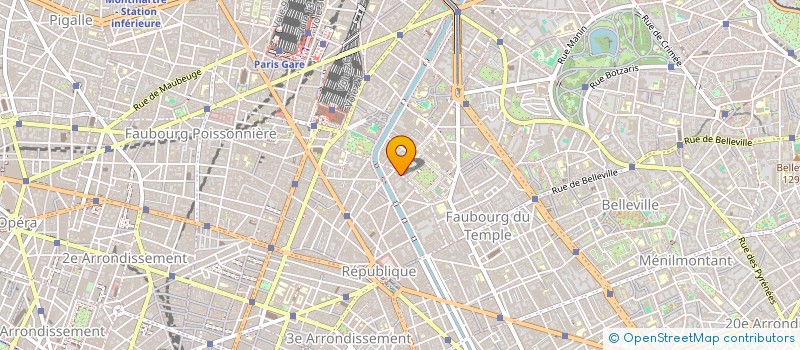 localisation de l'entreprise MADAME DIANA IPATE  PARIS