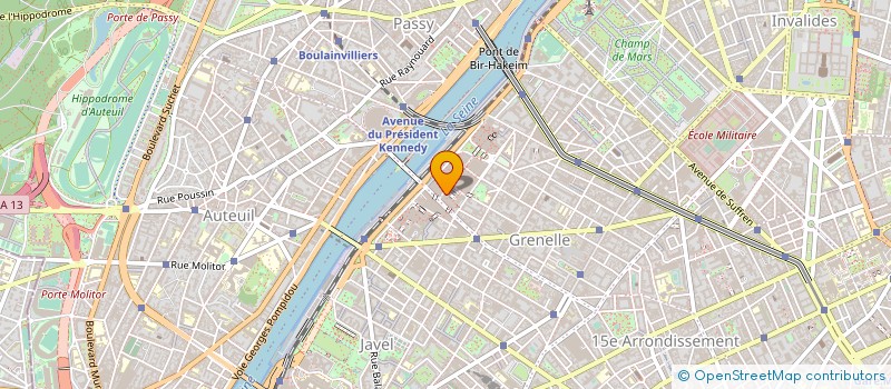 localisation de l'entreprise MADAME DIANA JADAAN à PARIS