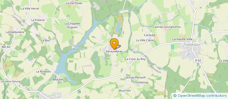 localisation de l'entreprise MADAME DIANA JARAMILLO  LANGUEDIAS