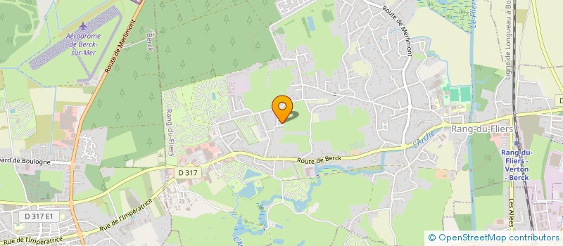 localisation de l'entreprise MADAME DIANA KANTA  RANG-DU-FLIERS