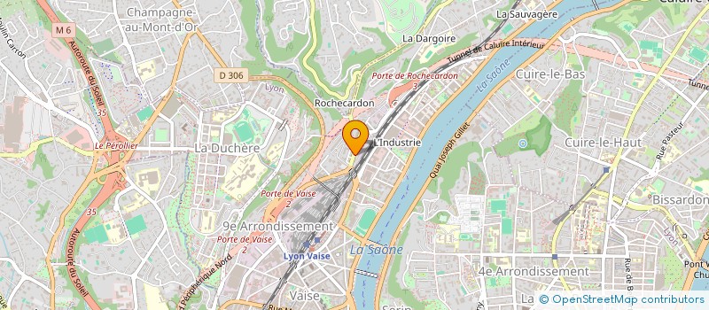 localisation de l'entreprise MADAME DIANA KOTOKE  LYON