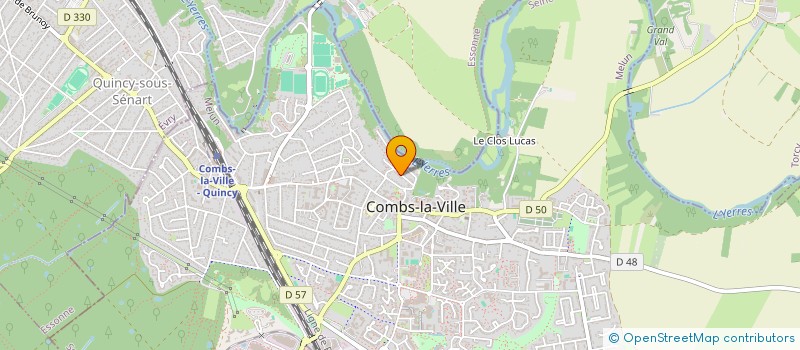 localisation de l'entreprise MADAME DIANA KURKA à ALFORTVILLE