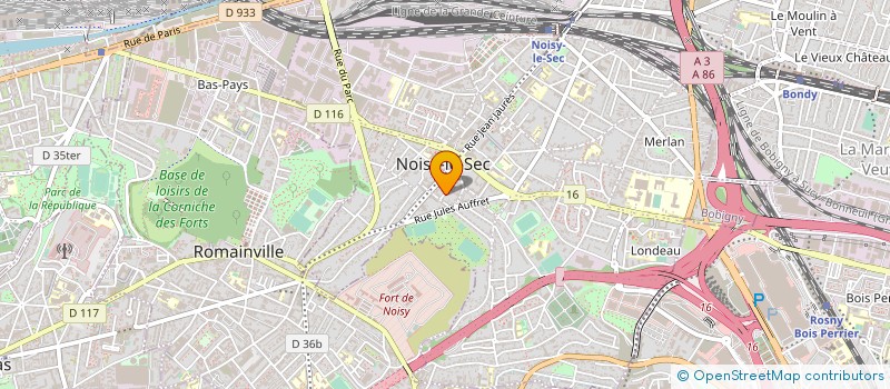 localisation de l'entreprise MADAME DIANA MARCELA RODRIGUEZ  PARIS