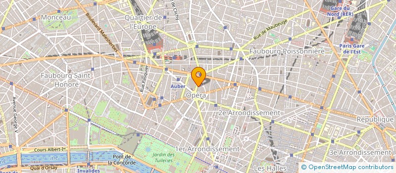 localisation de l'entreprise MADAME DIANA-MARIANA DONISA  PARIS