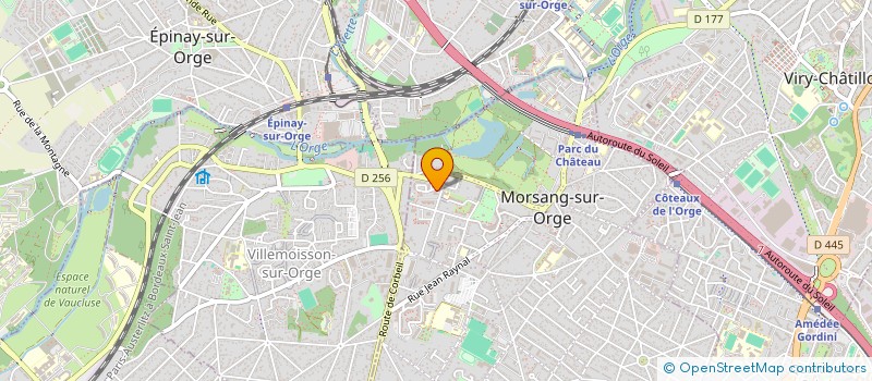 localisation de l'entreprise MADAME DIANA MGERIAN à MORSANG-SUR-ORGE