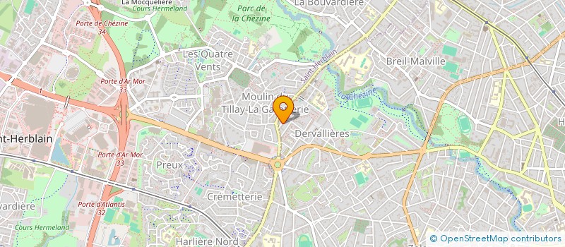 localisation de l'entreprise MADAME DIANA MKHIEVA à NANTES