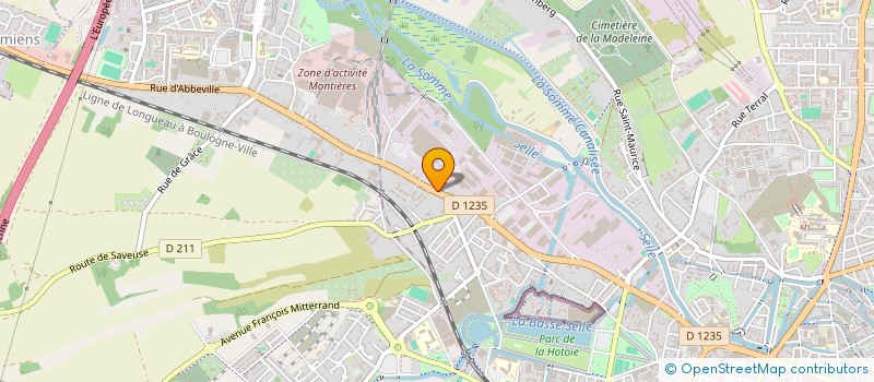 localisation de l'entreprise MADAME DIANA MOTA DA SILVA à AMIENS