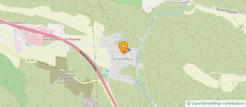 localisation de l'entreprise MADAME DIANA OLAVE ORTIZ  LANCON-PROVENCE