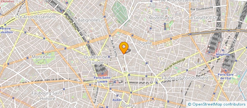 localisation de l'entreprise MADAME DIANA ORLOW  PARIS