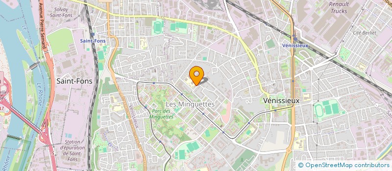 localisation de l'entreprise MADAME DIANA PENTEA  VENISSIEUX