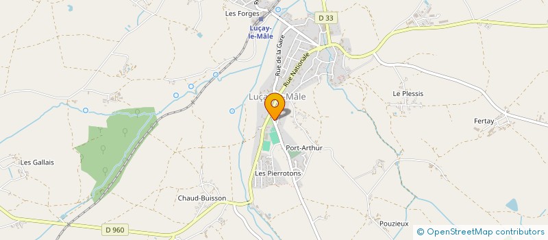 localisation de l'entreprise MADAME DIANA PETCUTA à LUCAY-LE-MALE
