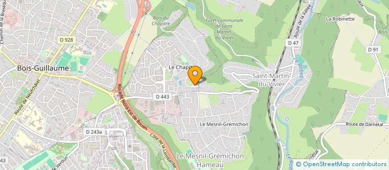 localisation de l'entreprise MADAME DIANA PRUTEANU  BIHOREL