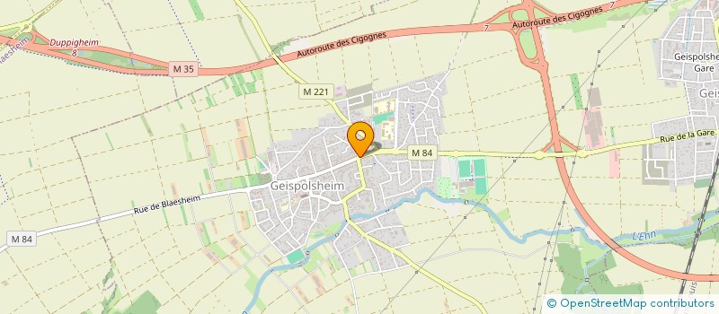 localisation de l'entreprise MADAME DIANA QUINTELA RAINHA  GEISPOLSHEIM