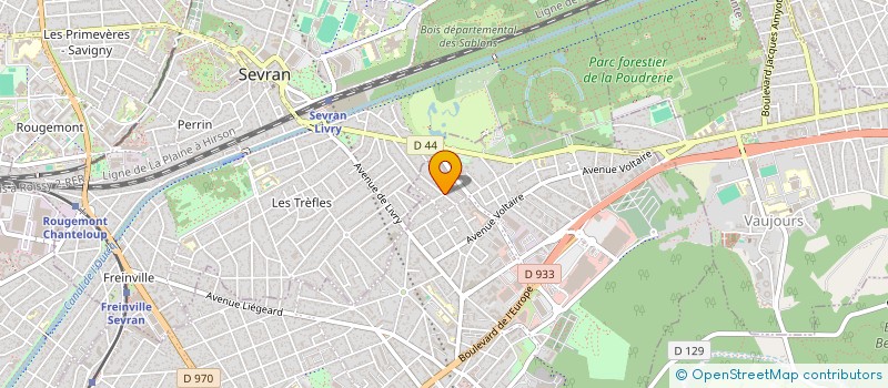 localisation de l'entreprise MADAME DIANA RAILEAN à LIVRY-GARGAN