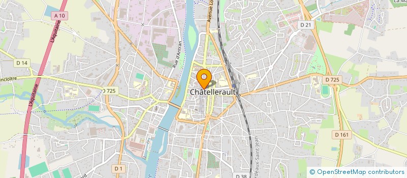 localisation de l'entreprise MADAME DIANA SAFOEVA à CHATELLERAULT
