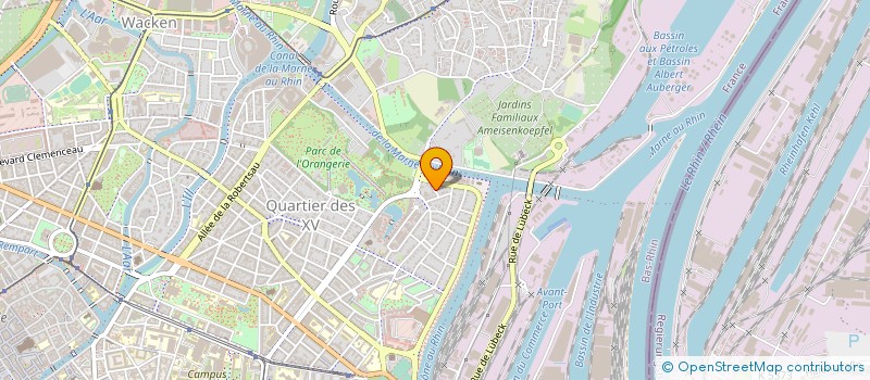 localisation de l'entreprise MADAME DIANA SANDU à STRASBOURG