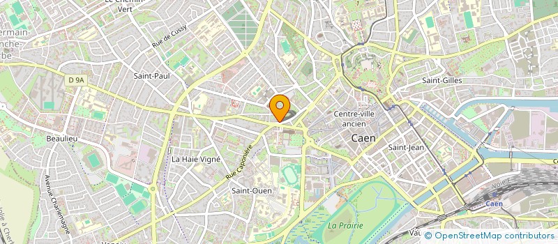 localisation de l'entreprise MADAME DIANA SARKANJ à CAEN