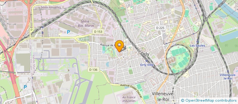 localisation de l'entreprise MADAME DIANA SITARI  ORLY