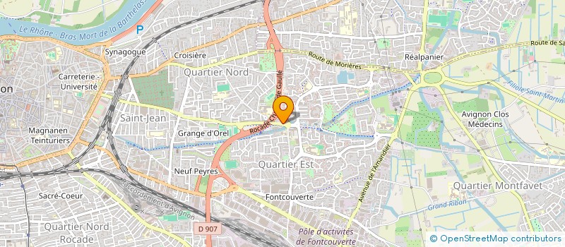 localisation de l'entreprise MADAME DIANA SOLIS  LA CIOTAT