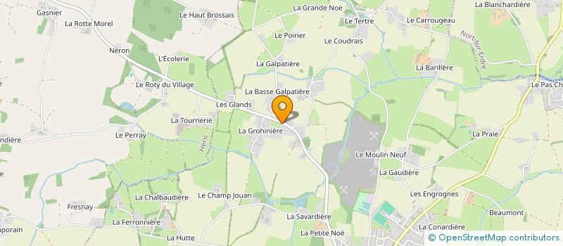 localisation de l'entreprise MADAME DIANA STRUILLOU  CASSON