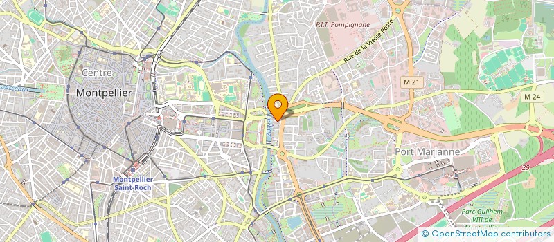 localisation de l'entreprise MADAME DIANA TCHALIAN  MONTPELLIER