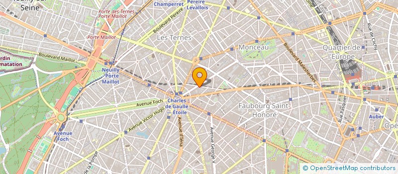 localisation de l'entreprise MADAME DIANA TIRON  PARIS