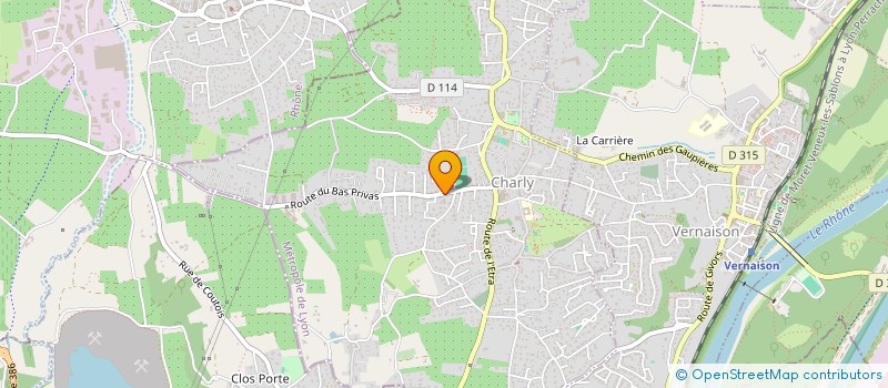 localisation de l'entreprise MADAME DIANA VELAZQUEZ HERRERA  CHARLY