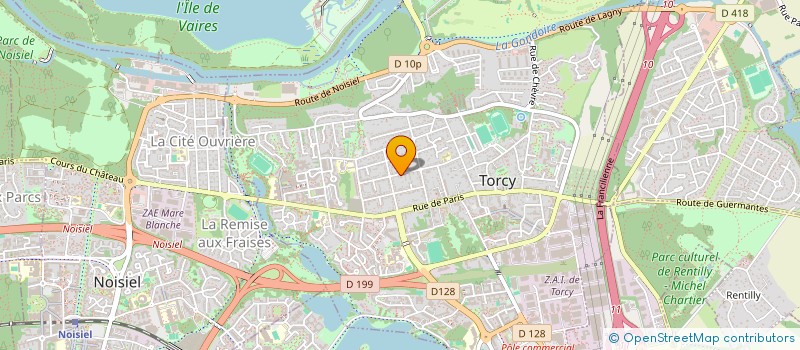 localisation de l'entreprise MADAME DIANA VILLEROY  TORCY