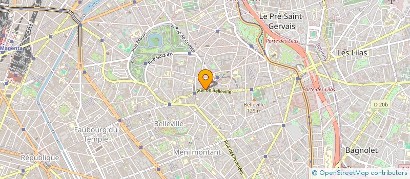 localisation de l'entreprise MADAME DIANE ADIB  PARIS