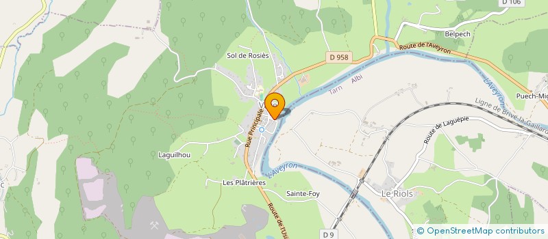 localisation de l'entreprise MADAME DIANE AKRED  VAREN