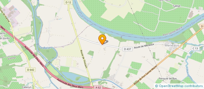 localisation de l'entreprise MADAME DIANE ALLARD  FEUGAROLLES