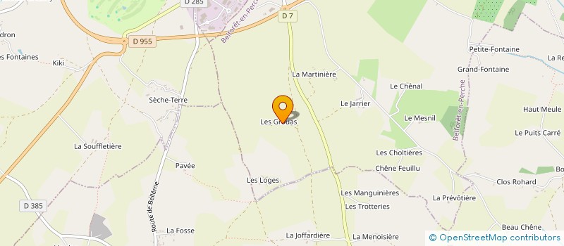 localisation de l'entreprise MADAME DIANE AMANCIC à SAINT-CYR-LA-ROSIERE