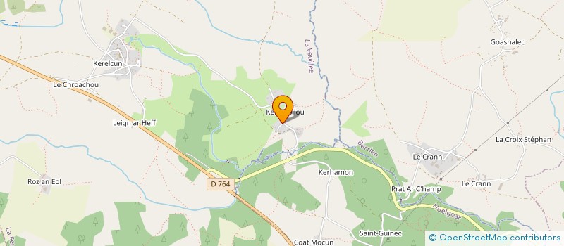 localisation de l'entreprise MADAME DIANE ANDRE  LA FEUILLEE