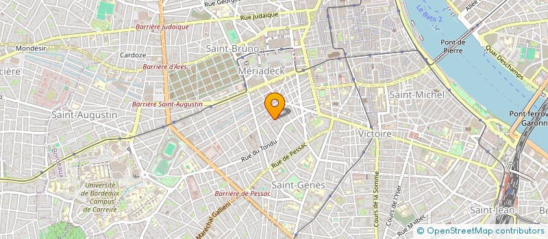 localisation de l'entreprise MADAME DIANE ANGONIN  BORDEAUX