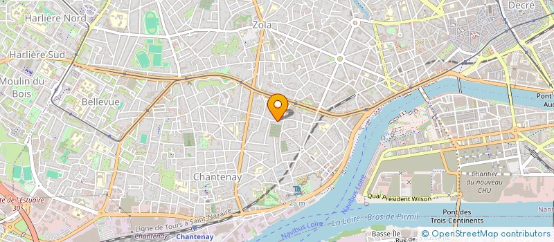 localisation de l'entreprise MADAME DIANE ARNAULT DE GUENYVEAU à NANTES
