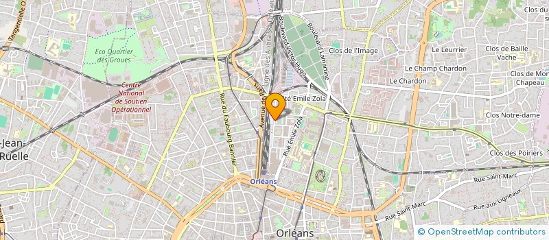 localisation de l'entreprise MADAME DIANE ARNETON à ORLEANS