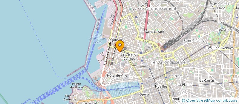 localisation de l'entreprise MADAME DIANE ATOYEBI ALAPINI à MARSEILLE