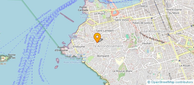 localisation de l'entreprise MADAME DIANE AVON à MARSEILLE