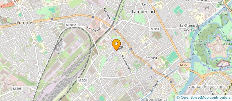 localisation de l'entreprise MADAME DIANE BALSOLLIER à LILLE