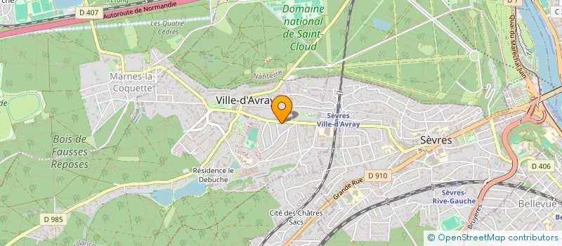 localisation de l'entreprise MADAME DIANE BENOIT DE COIGNAC  MARSEILLE