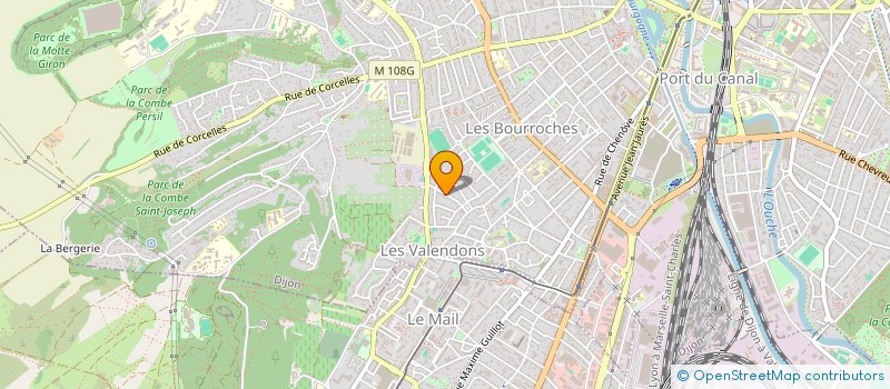 localisation de l'entreprise MADAME DIANE BLONDEAU à DIJON