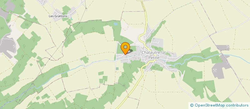 localisation de l'entreprise MADAME DIANE BONAN à CHALAUTRE-LA-PETITE
